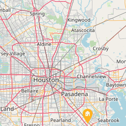 Hampton Inn and Suites Houston Clear Lake NASA on the map
